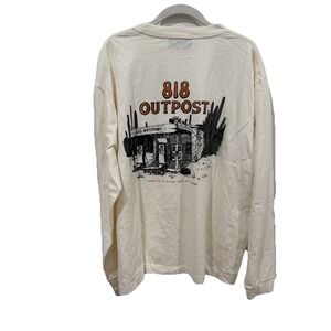 Women's 818 Post Tequila Coachella Tshirt Size Medium Cheery Los Angeles Kendall